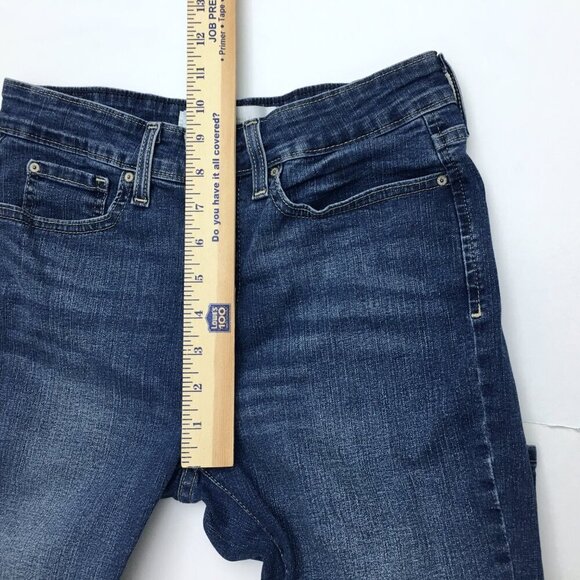 Levi's Signature Women's Jeans Totally Shaping Skinny size 4S length 28" - Picture 7 of 9